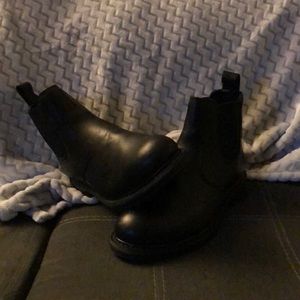 Steel toe Worx - PERFECT CONDITION 10/10